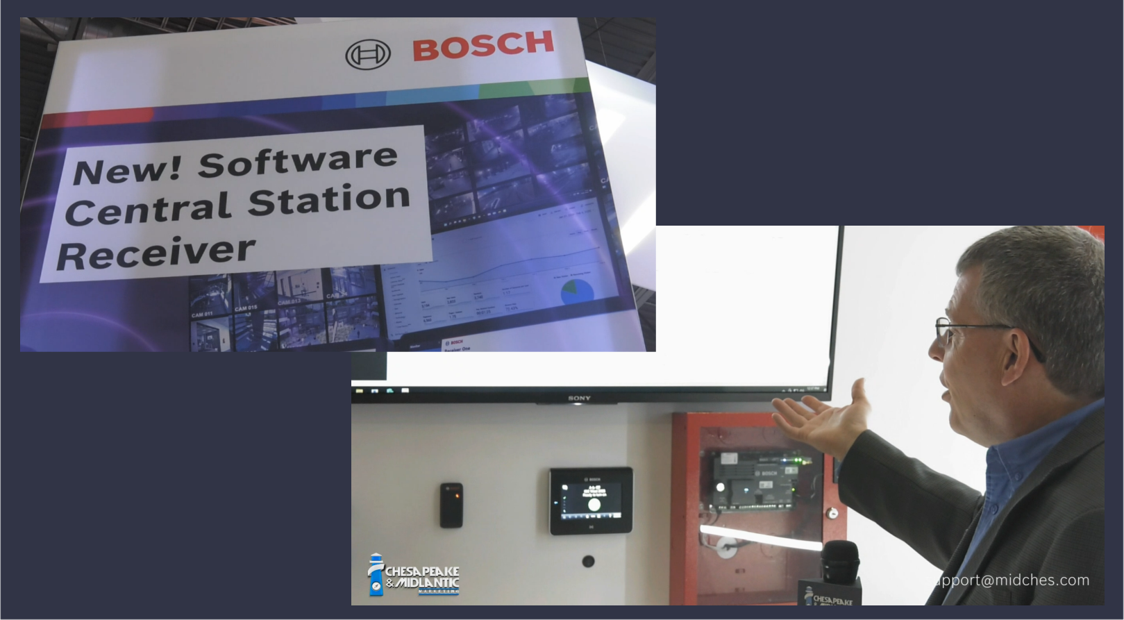 NEW: Bosch B6800-SR CONETTIX Central Station Software Receiver